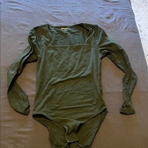 Old Navy Dark Green Bodysuit